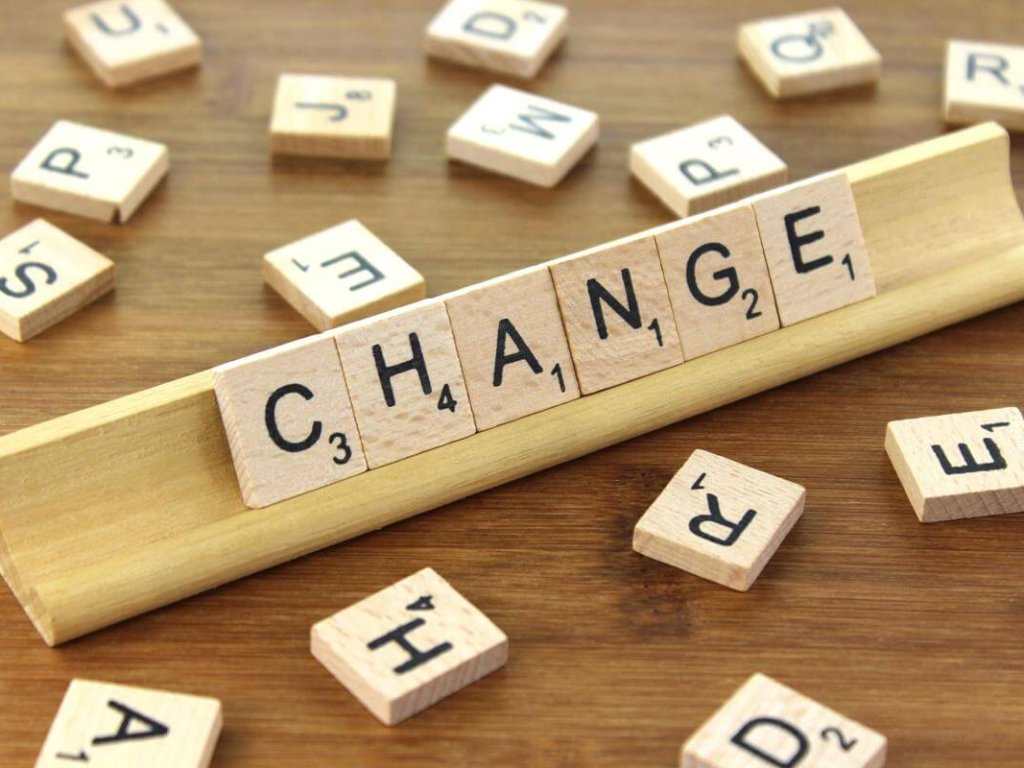 It's Time for Change