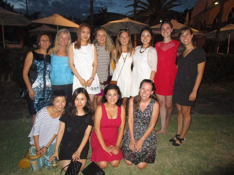 BHA Welcome Night at Hyatt Jeju
