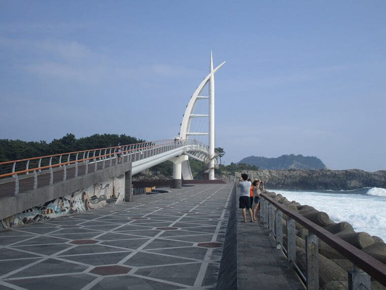 Seogwipo Jeju Island Bridge Walkway
