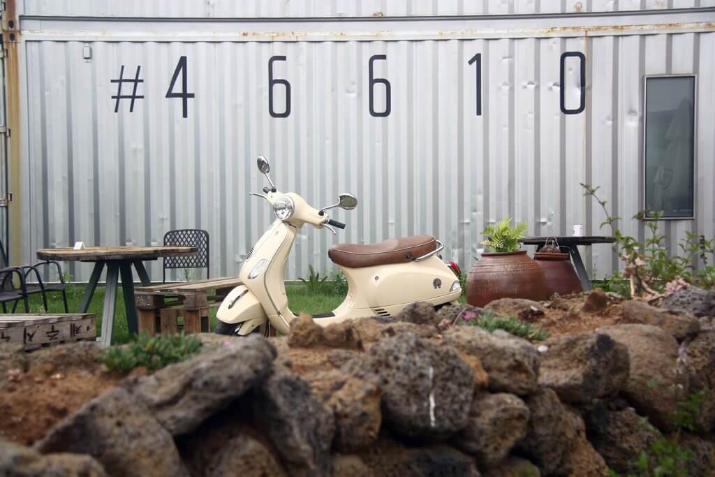 Scooters & Codes on Jeju Island