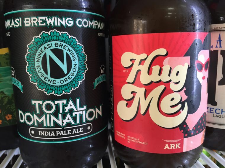 Conflicting Beer Labels