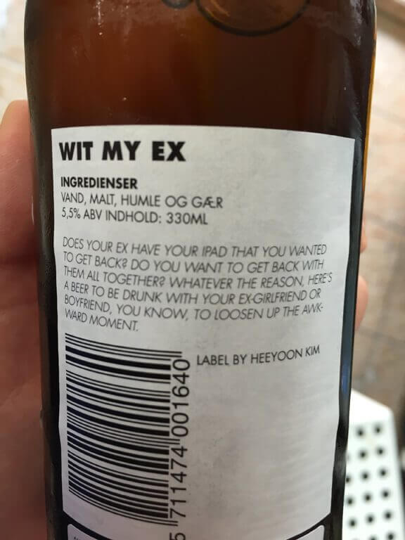 Jeju Island Beer Wit My Ex