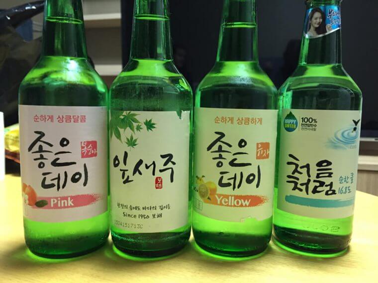 Pick Your Soju Flavour