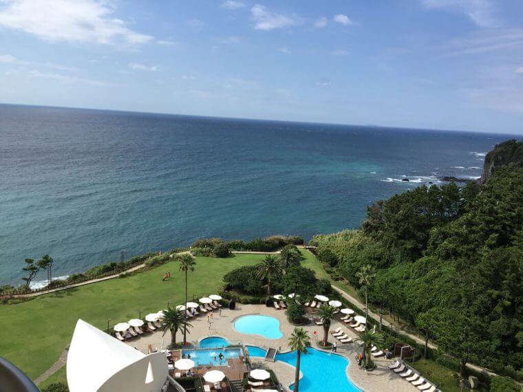 Jeju Hyatt Room View