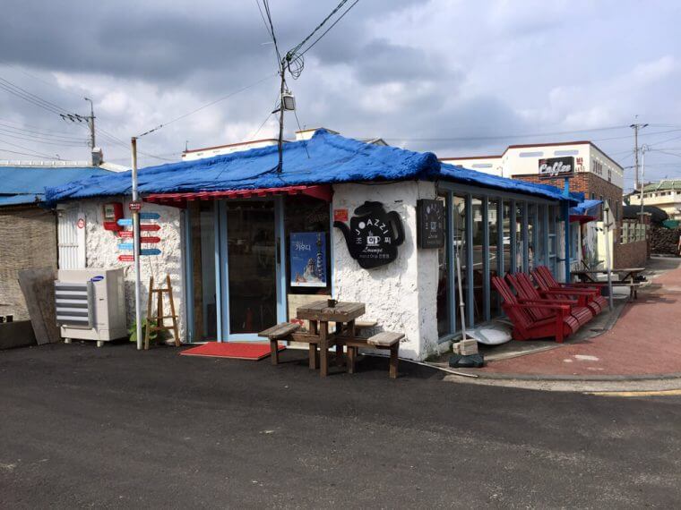 Joazzi Cafe on Jeju Island
