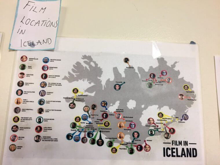 Egilsstadir Campground - Icelandic Film Sites