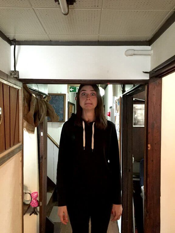 Japanese Hostel Doorways
