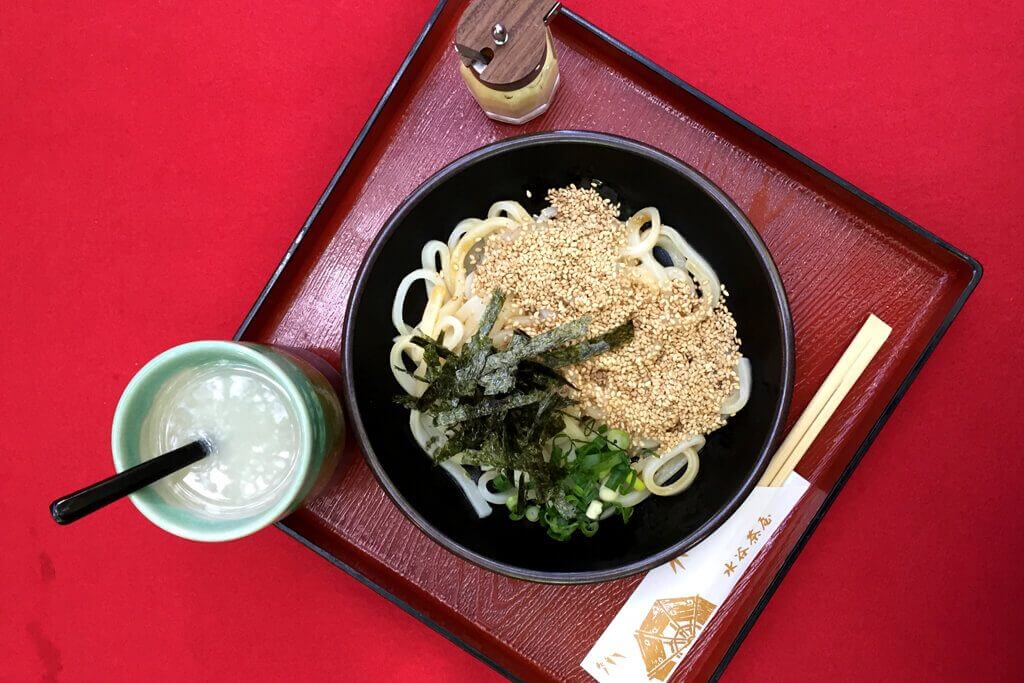 Japanese Ginger & Sesame Delights