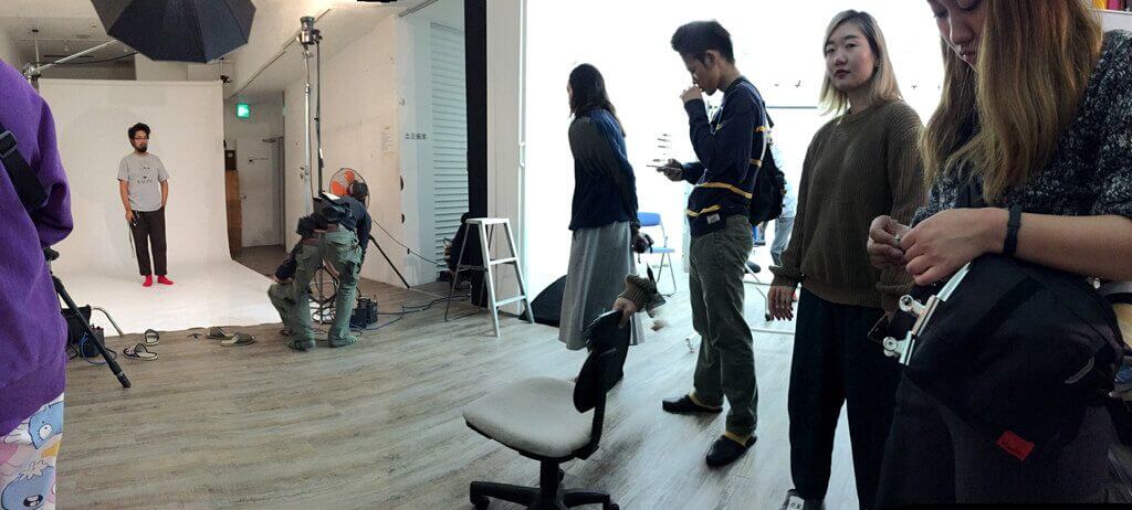 Japanese Photo Shoot Set