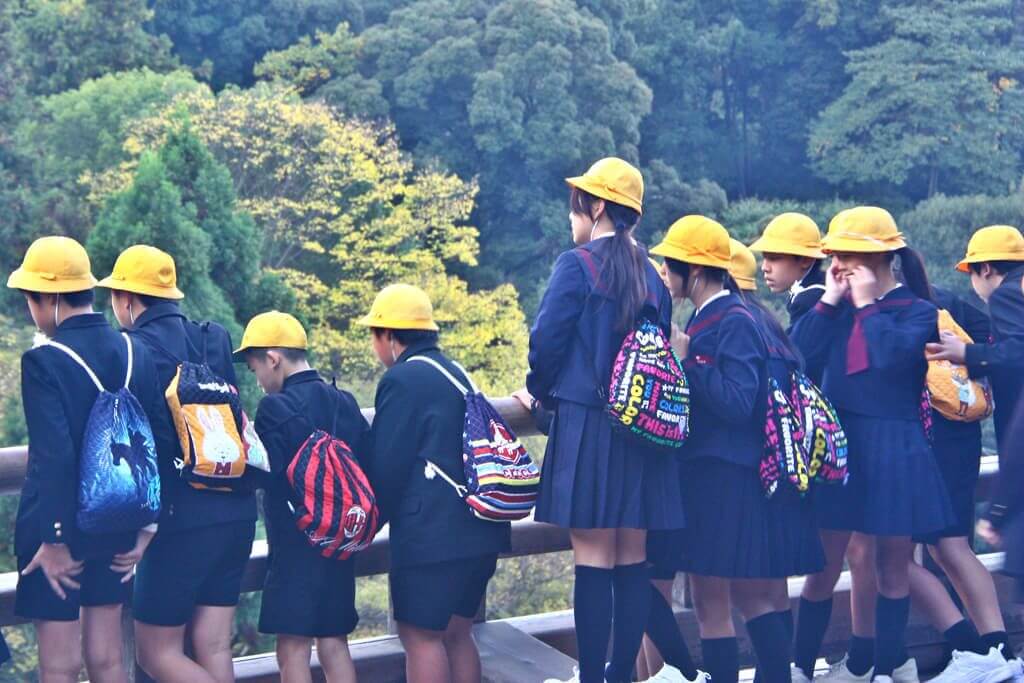 Japanese School Excursion