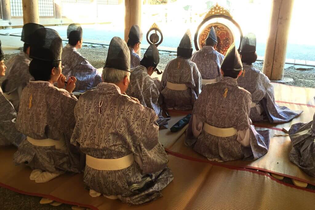 Japanese Traditional Ceremony
