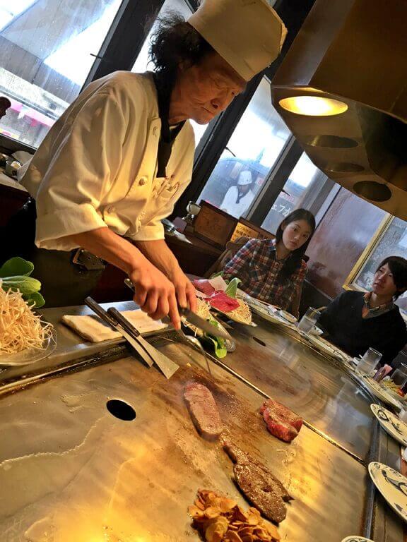 Japan's Delicious Kobe Beef Lunch Feast
