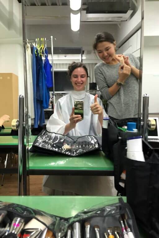 Japan's Top Model Photo Shoot