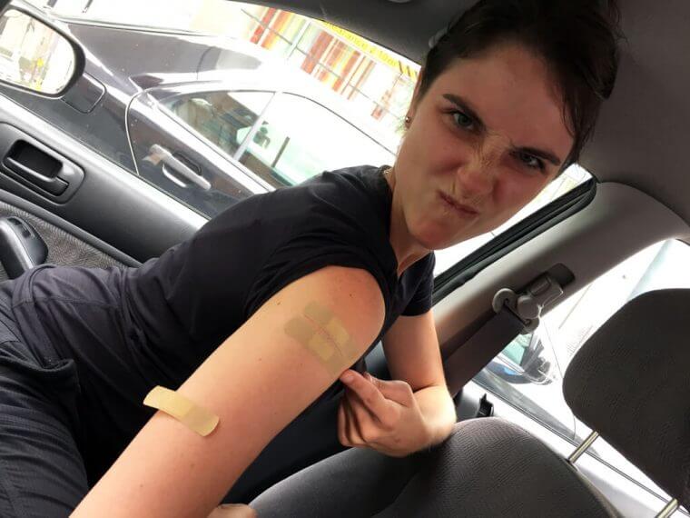 RTW Prep - Vaccination Day!