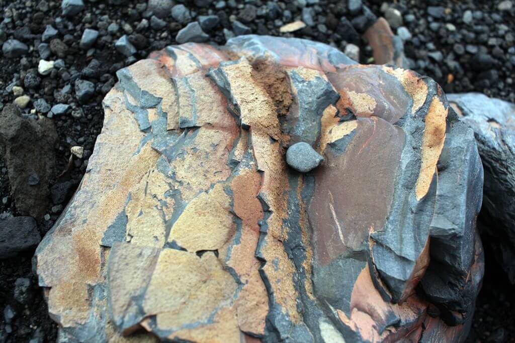 Iceland Coloured Rocks