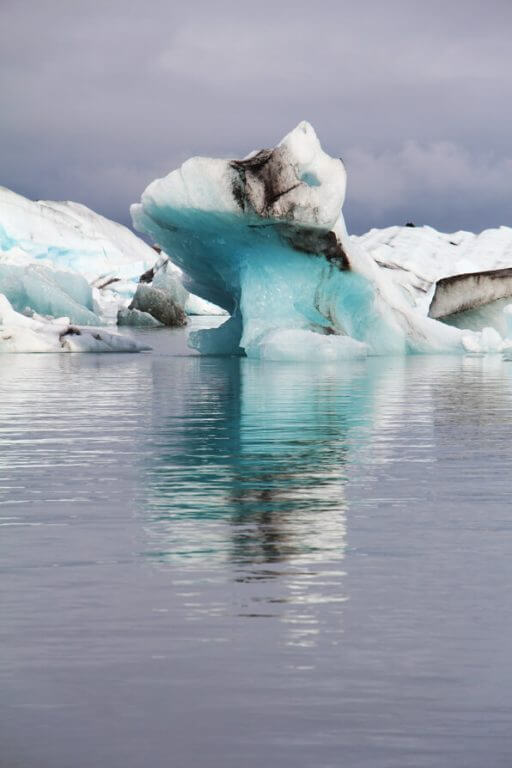Iceland Iceberg Portrait
