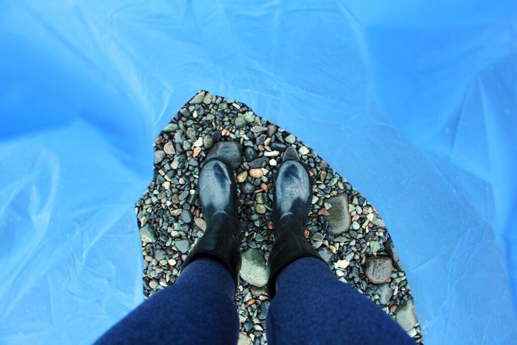 Iceland Pebble Boots in Raincoat