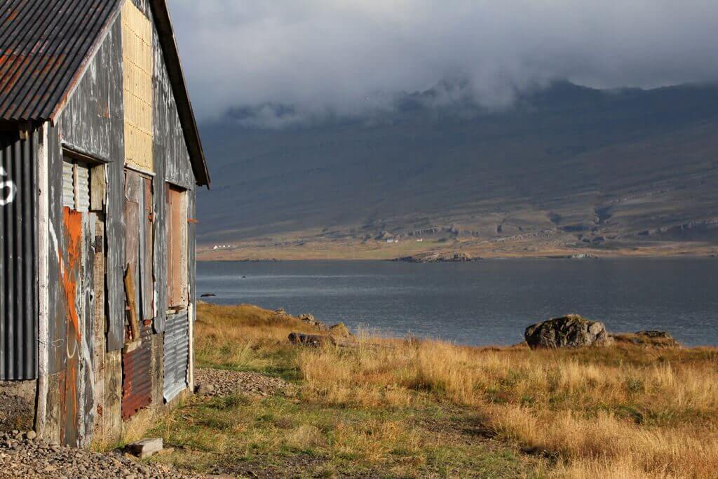 Iceland Tin Barn