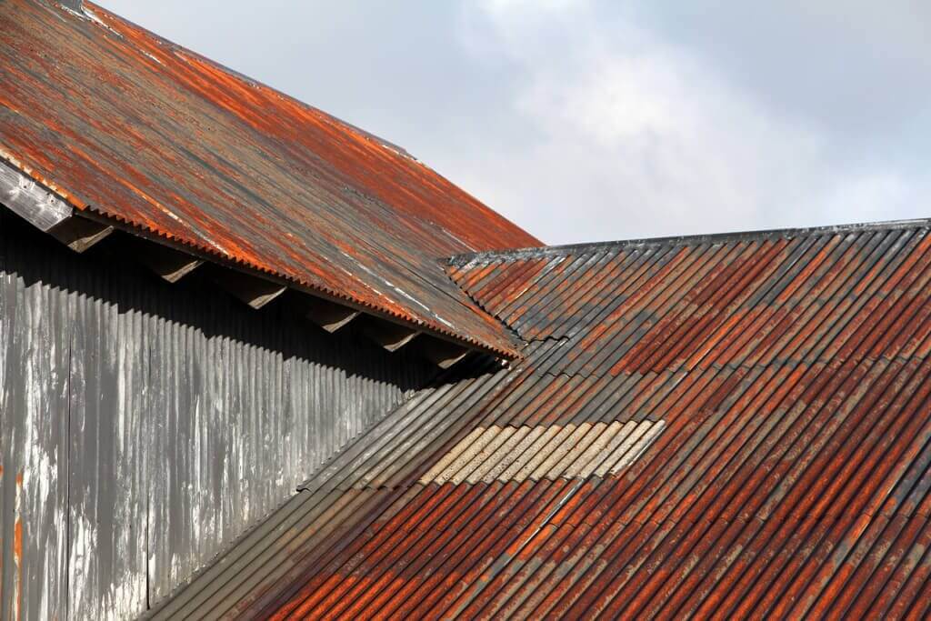 Iceland Tin Barn Roofs