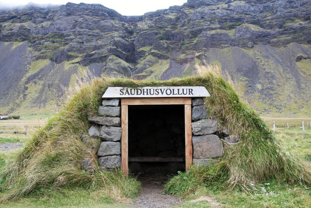 Iceland Tiny Stone Home