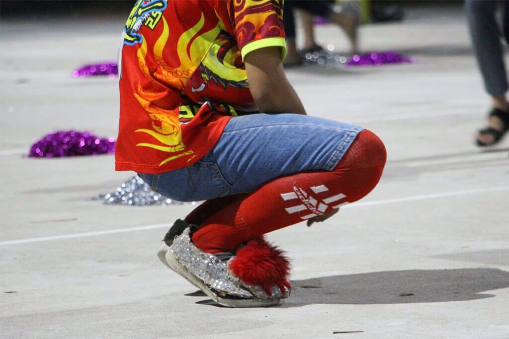 Vietnam Dragon Slippers