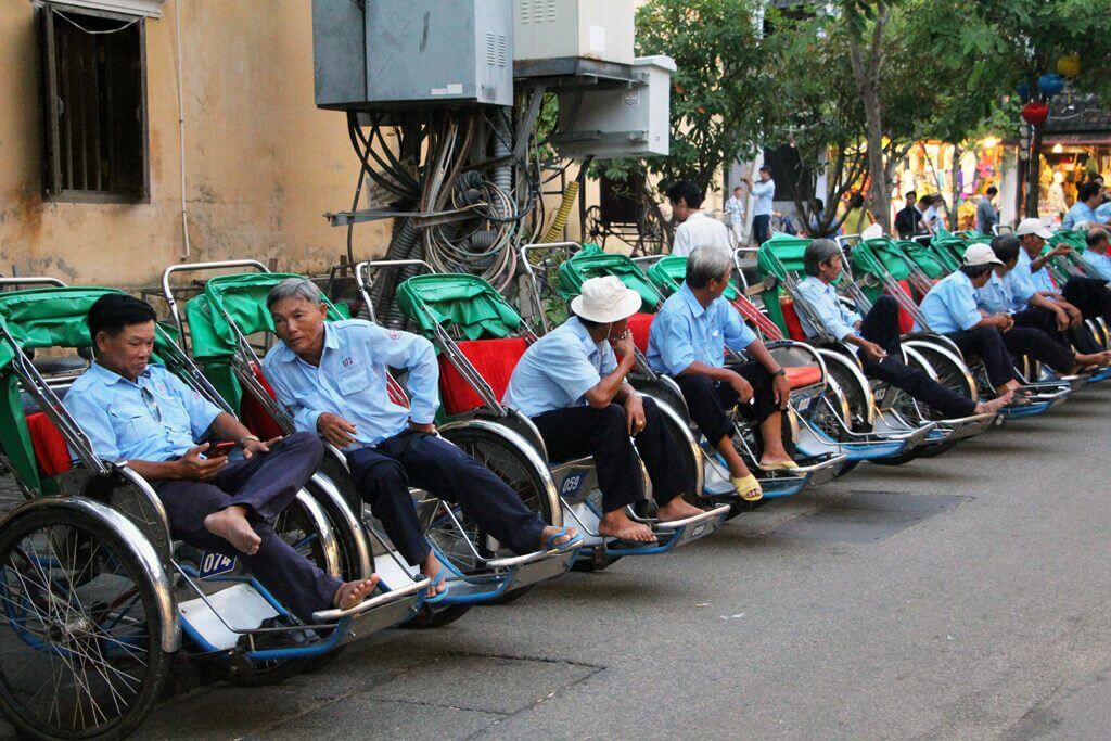 Vietnam Driver Break Time