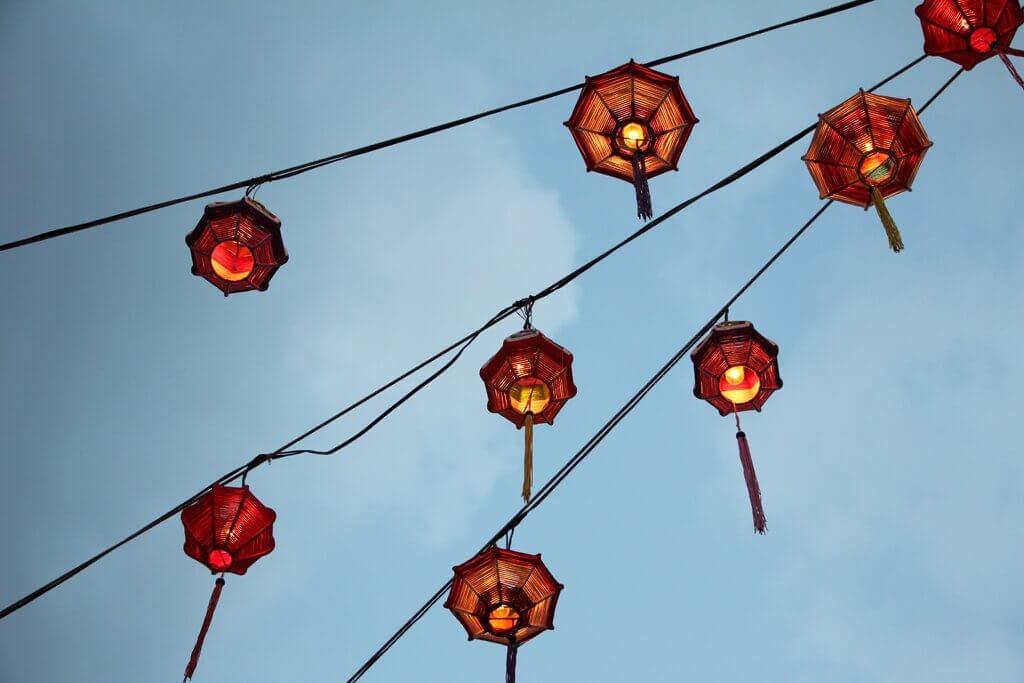 Vietnam Hoi An Lantern Bottoms