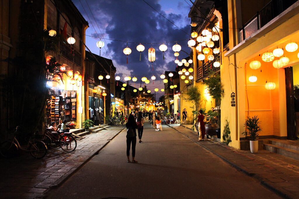 Vietnam Hoi An Streets
