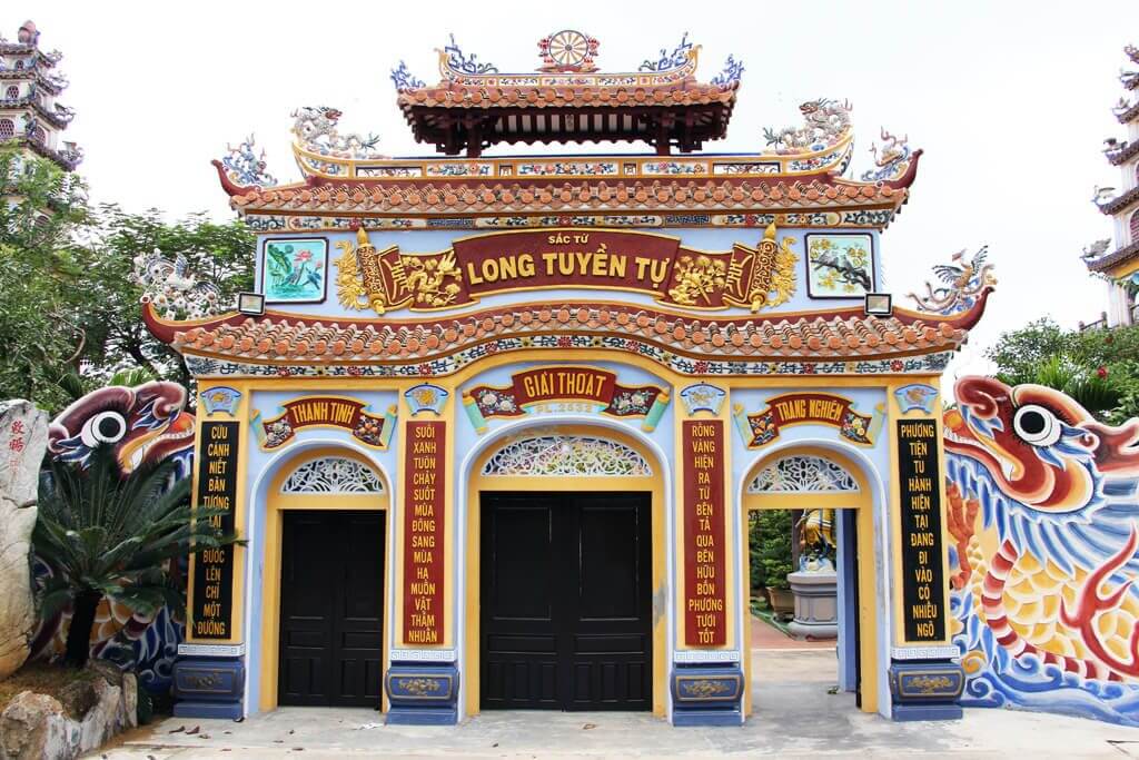 Vietnam Primary Colour Temples