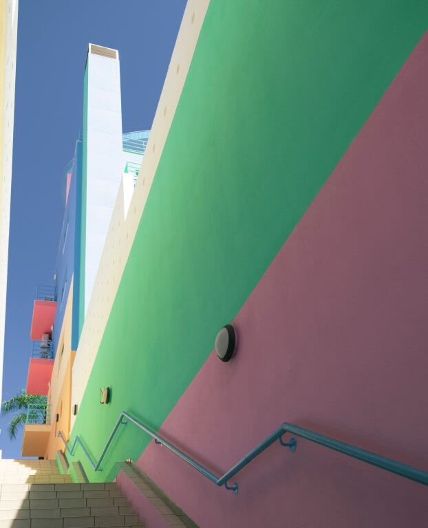 A personal budget is a powerful tool that helps you build the life you want. Maybe you can even visit these beautiful colourful stairs!