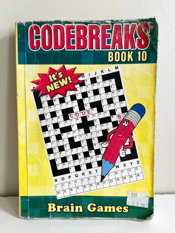 Codebreakers are great language learning activities