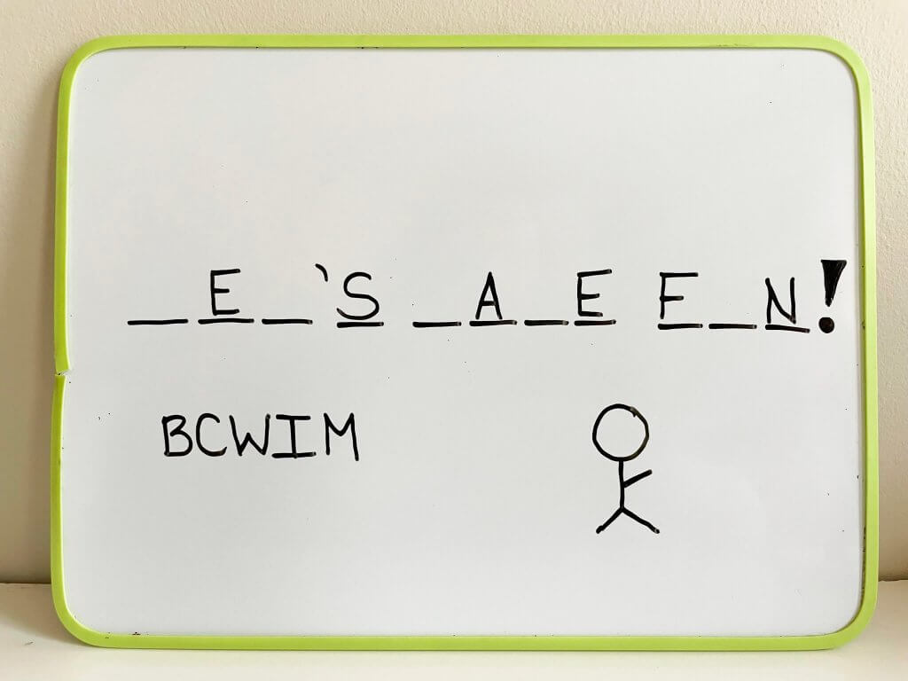 Make a word or Hangman