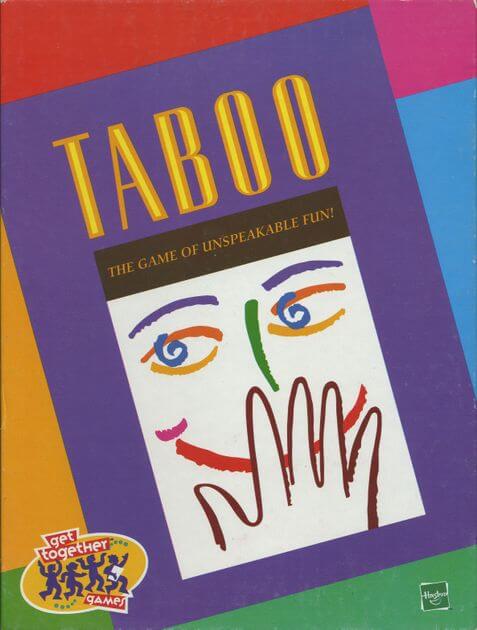 Taboo Board Game