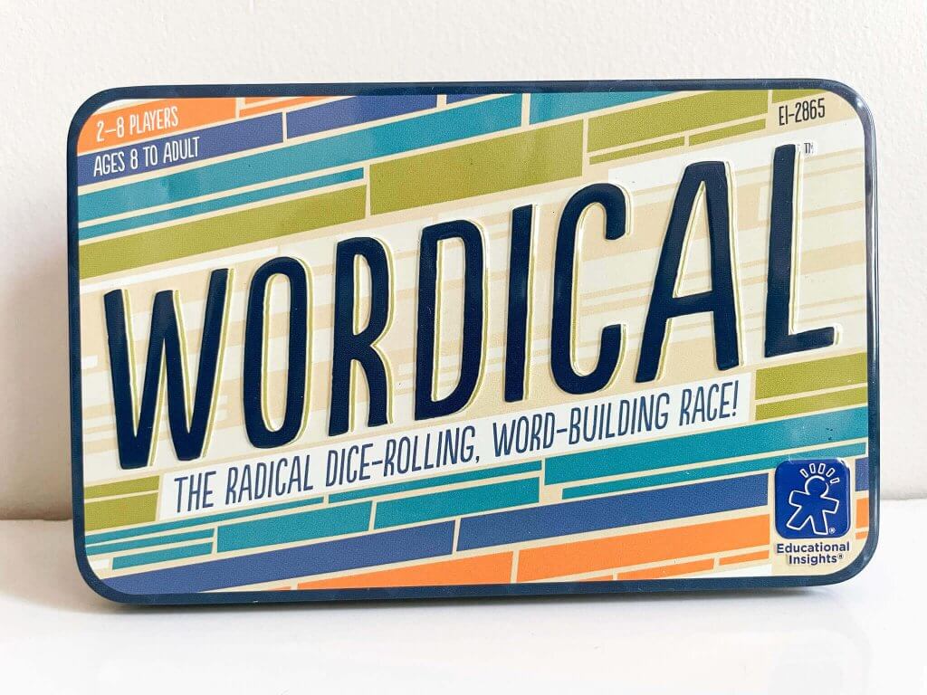 Wordical language game