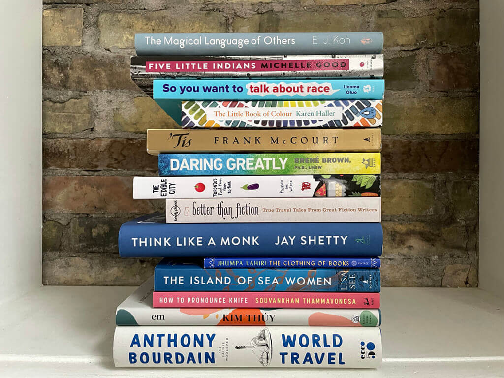 As part of my 2021 goals review, here are the books I read over the last year.