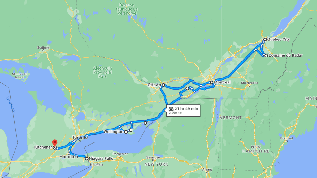 Monthly Vanlife Expenses September 2022