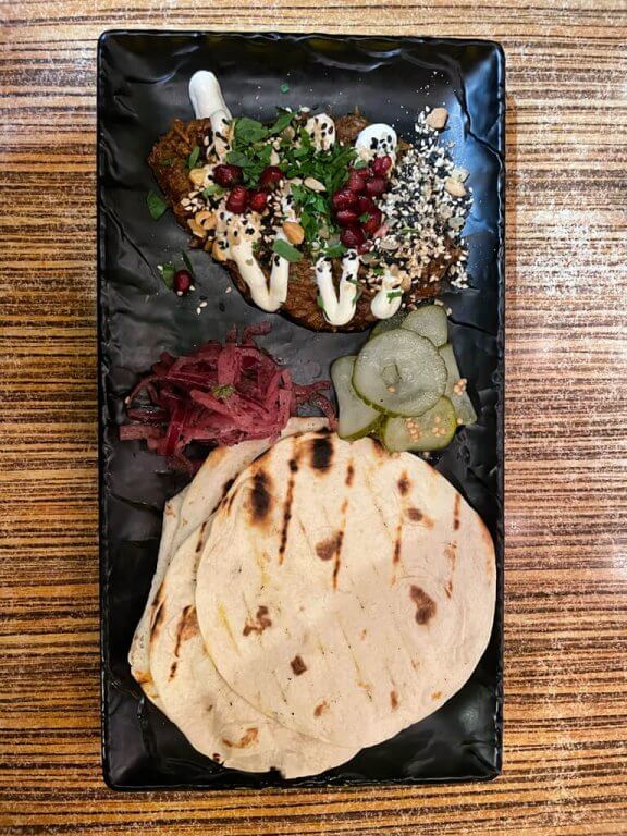 Persian Tacos from Tango Nuevo in Kingston Ontario