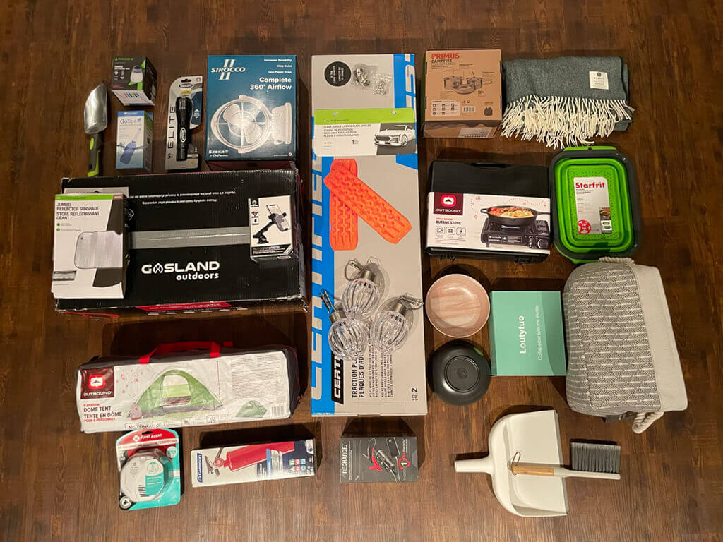 Shopping for Vanlife Items
