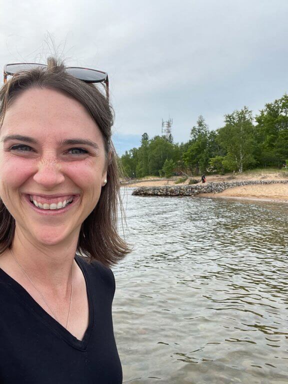 Travel with TMc at Point Des Chenes in Northern Ontario Canada
