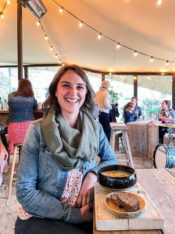 TwTMc at Fiddle and Bow Restaurant in Doolin, Ireland