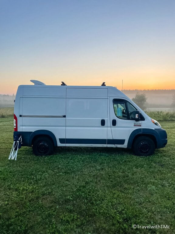 Vanlife Meetup at Elliott Tree Farm in August 2022