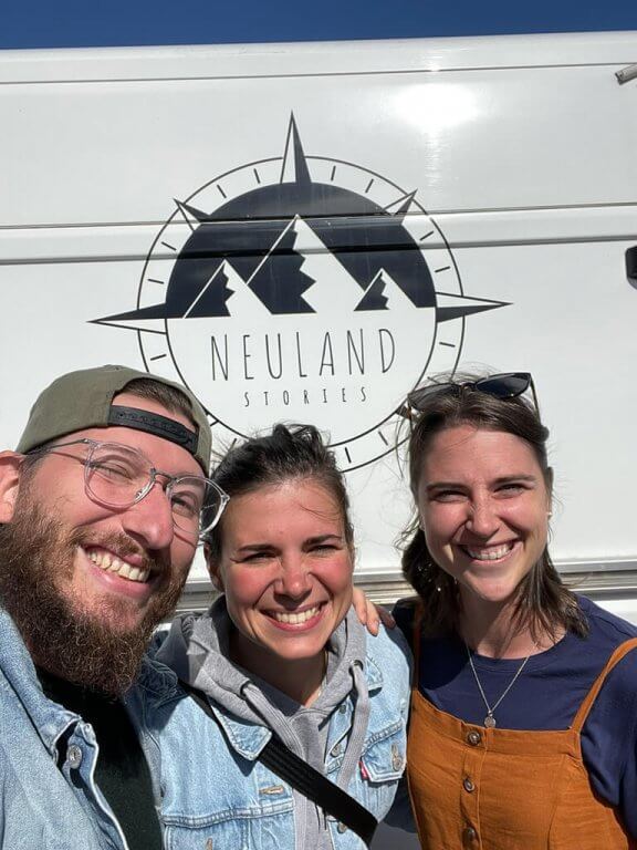 Basti & Sveni from Neuland Stories Vanlife