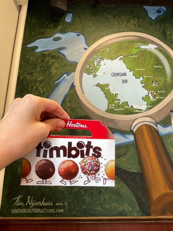 Follow the Timbit Trail with Travel with TMc in Canada