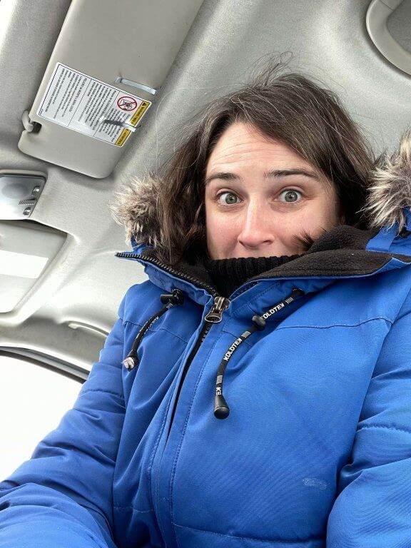 Snowmaggedon in Ontario Christmas 2022