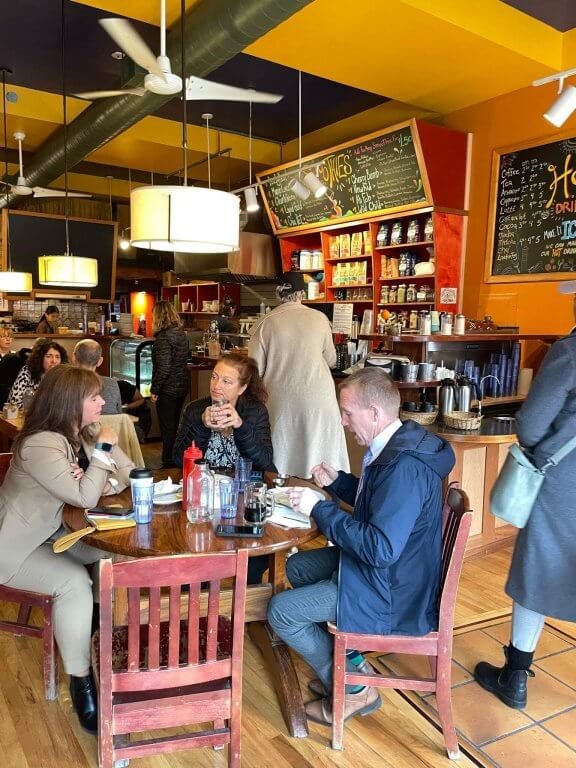 Wild Oat Bakery in the Glebe Ottawa