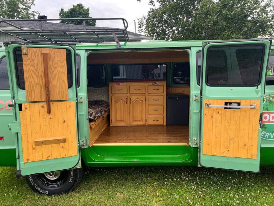 1974 Dodge Van from Mexico
