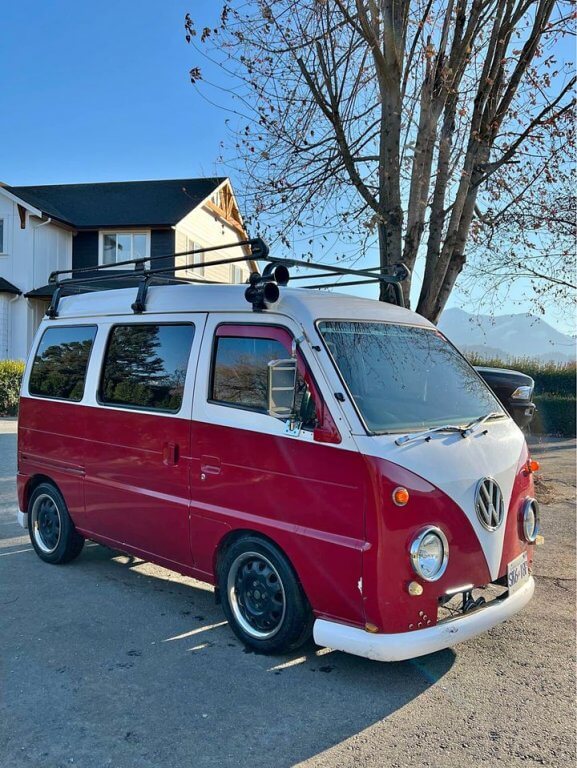 1997 Suzuki every micro van FB Marketplace