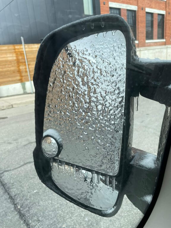 Frozen Van Sideview Mirrors