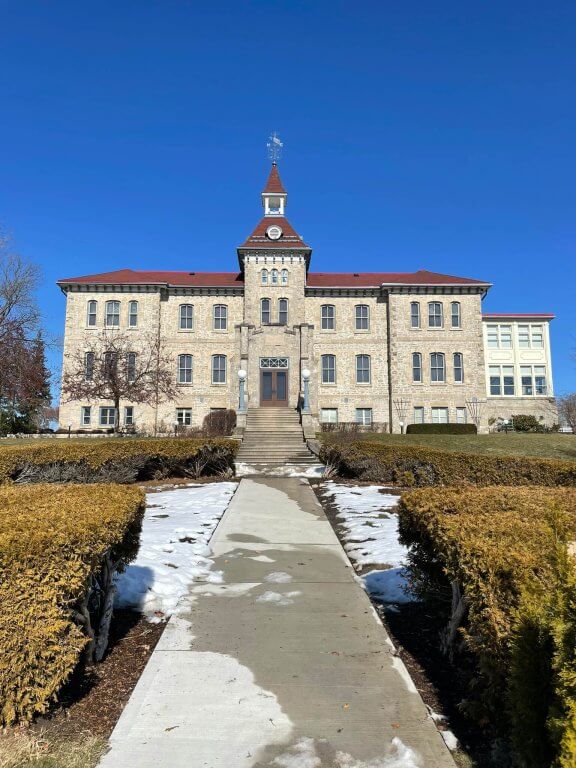 Wellington County Archives in Fergus, Ontario
