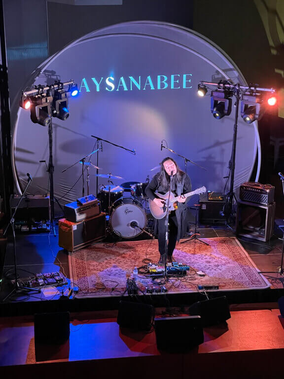 DTK Live Concert at the Museum with Aysanabee